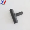 Custom made welding aluminum t-branch pipe