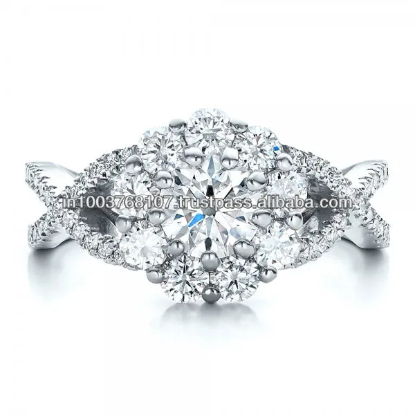 18 Carat Gold Diamond Ring 1 2 Carat Diamond Wedding Rings Buy