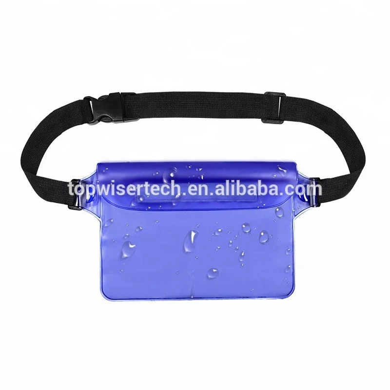 

On Stock Waterproof Fanny Pack Bag OEM Pouch Sport Running Fishing Dry Belt Pvc Waterproof waist bag for men women boys girls, Black, pink, blue, yellow, white, green, orange,green,etc