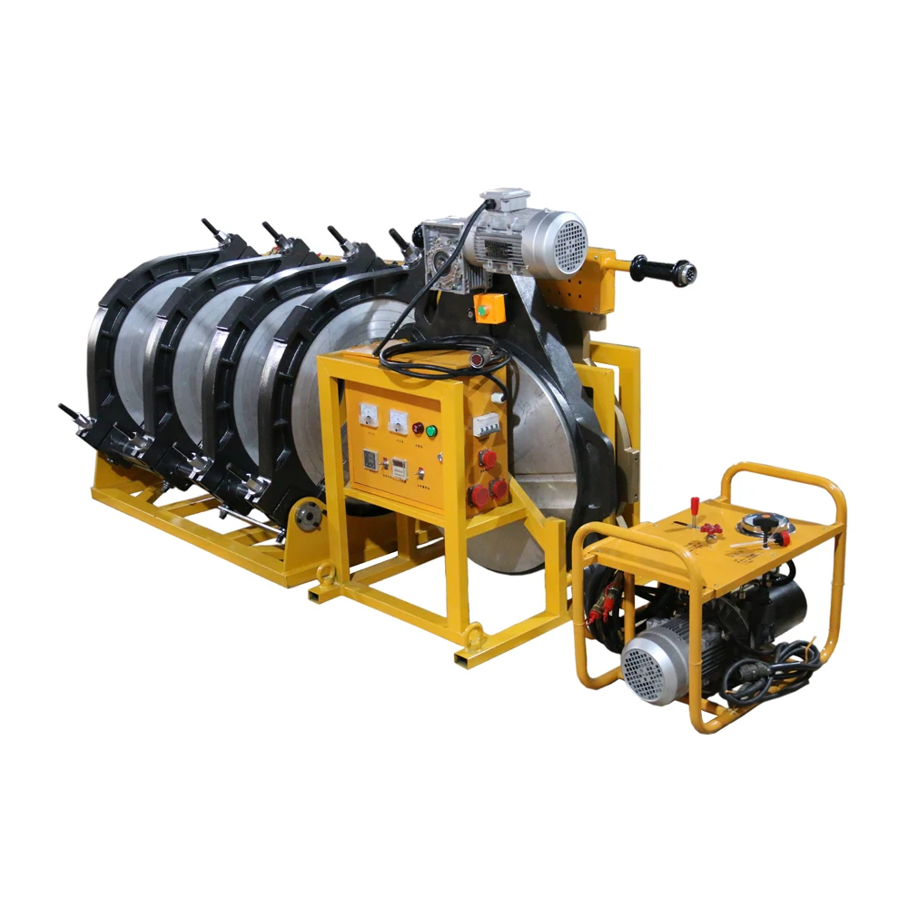 
Factory price 400-630mm hydraulic butt fusion welding machine for pipe 