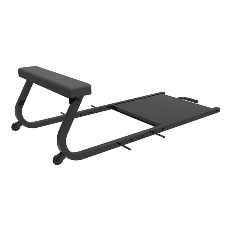 

Gym Bench GHD Roman Chair Fitness Glute Ham Developer, Black matte