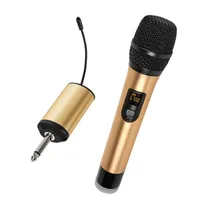 

Universal Wireless Microphone UHF dynamic handheld microphone karaoke conference microphone