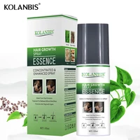 

KOLANBIS 100% organic wild hair growth oil for women private label 100ml no side effect