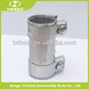 125mm length steel exhaust pipe standard connector