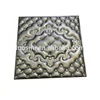 Texture 3d Leather Wall Panel/PU Leather Ceiling Tiles