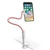 Adjustable Purple Arm Factory Portable Aluminum Mount Flexible Long Arms Cell For Desk Gooseneck Lazy Phone Holder