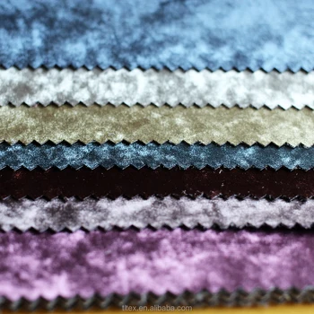 Polyester Crushed Velvet Upholstery Fabric Diamond For Home Textile Cut Sofa Polyester Crushed Velvet Upholstery Fabric Diamond For Home Textile Cut Sofa