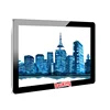Factory! 21.5/46 inch mini wall mounted TV vga cvbs usb lcd led display industrial ROHS VGA DVI digital signage monitor kiosk