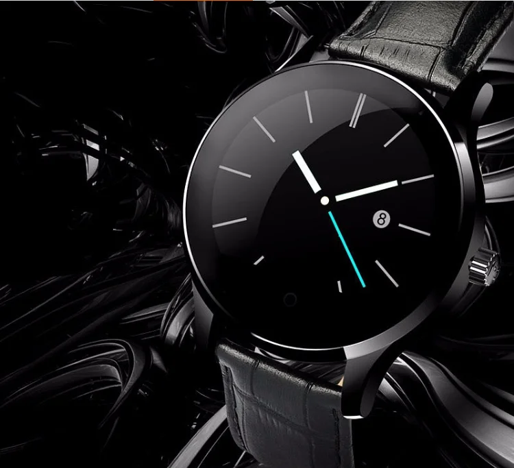 

Stainless or Leather K88H Sport Pulse Rate Wrist Watch Bluetooth Speaker Health Care Smart Watch with Heart Rate, N/a