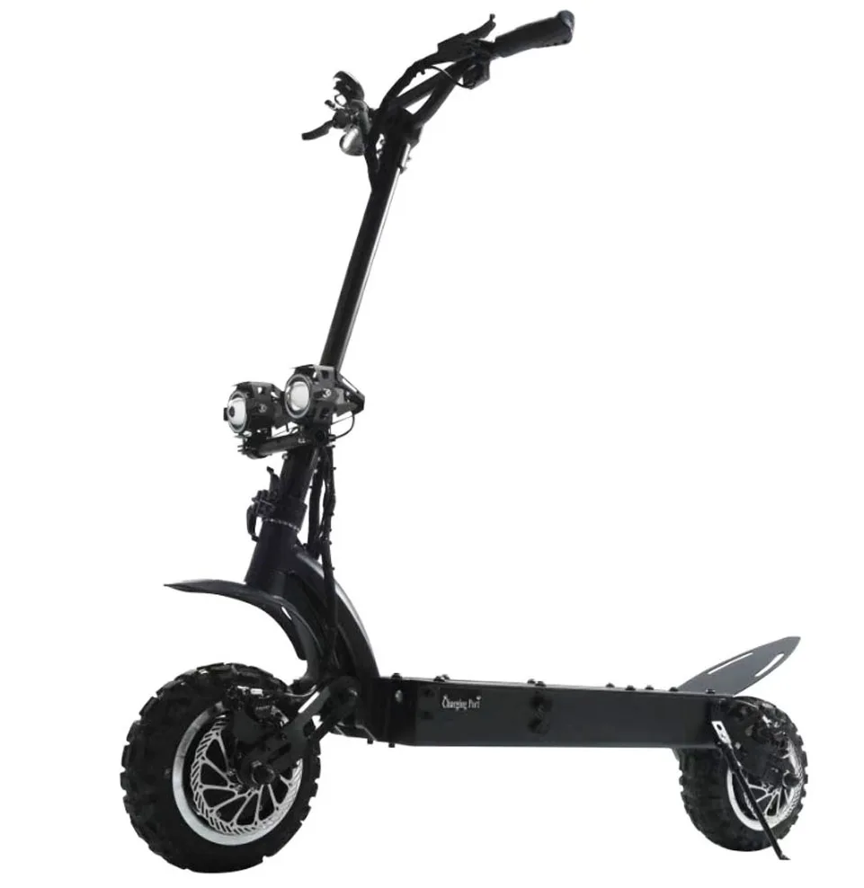 

5600watt 4-6hours fast charging electrical dual motor electric scooter