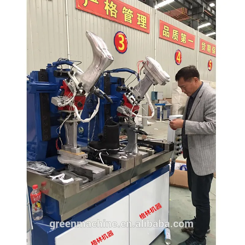 
Fully automatic shoe making machine Rubber vulcanizing machine dvp press rubber molding machine 