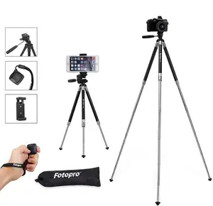 Fotopro Adjustable Tripod Smartphone Video Photography