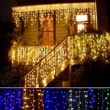 Light/lamp,Led Icicle Christmas Lights 