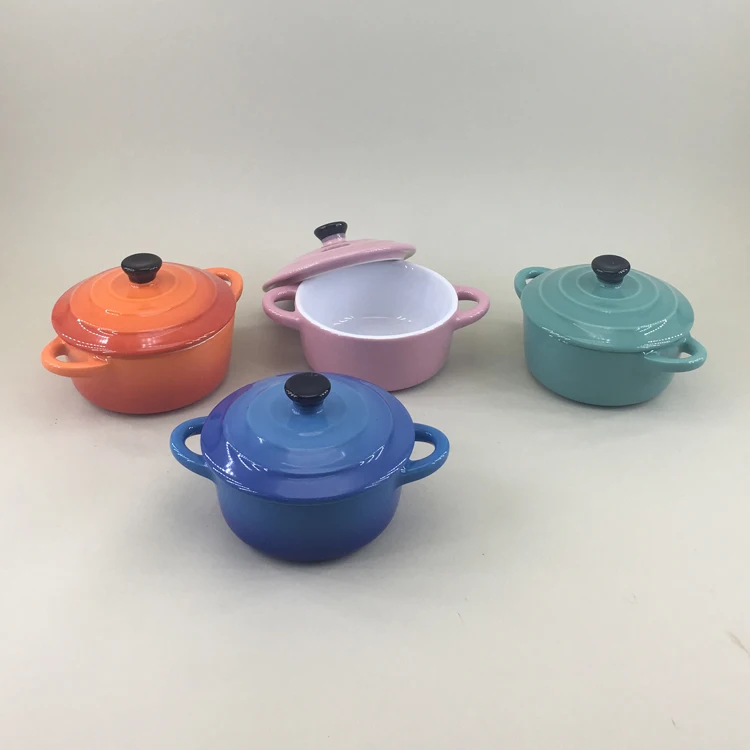 Food Garde Japanese Style Turquoise Color Restaurant Oven Safe Clay