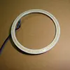 12-24V Multicolor RGB COB LED Flashing Strobe Angel Eyes Halo Rings Kit + Remote