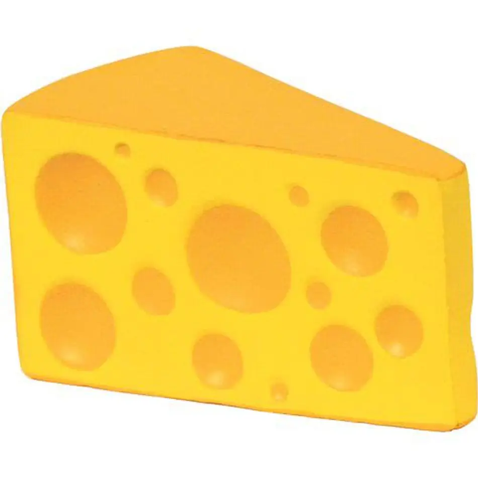 Игрушка антистресс кусок сыра