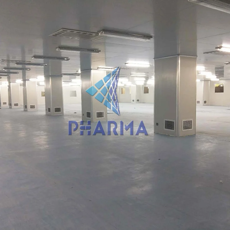PHARMA newly sandwich panel factory for food factory-20