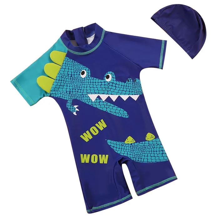 

Child Swimsuit Swim Suit Swimming Uv Custom Bathing European Kid Swimwear For Boy