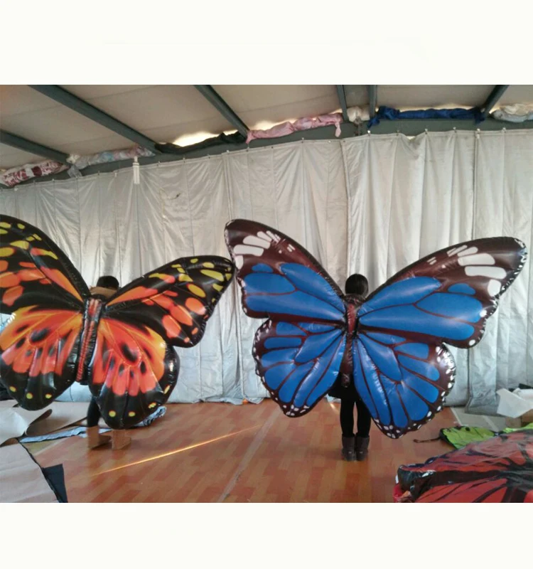Dancing Party Giant Inflatable Balloon Inflatable Butterfly Wings