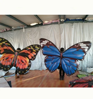 Dancing Party Giant Inflatable Balloon Inflatable Butterfly Wings