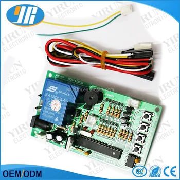 thumbnail image 2 of Multifunction Coin Operated Timer Board - 4-Digit Time Relay Module For Washing Machines, Arcade Games 2 of 13