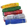 Factory sale cheap new design promotional custom printing full colors decorative outdoor Tibetan buddhist prayer flags