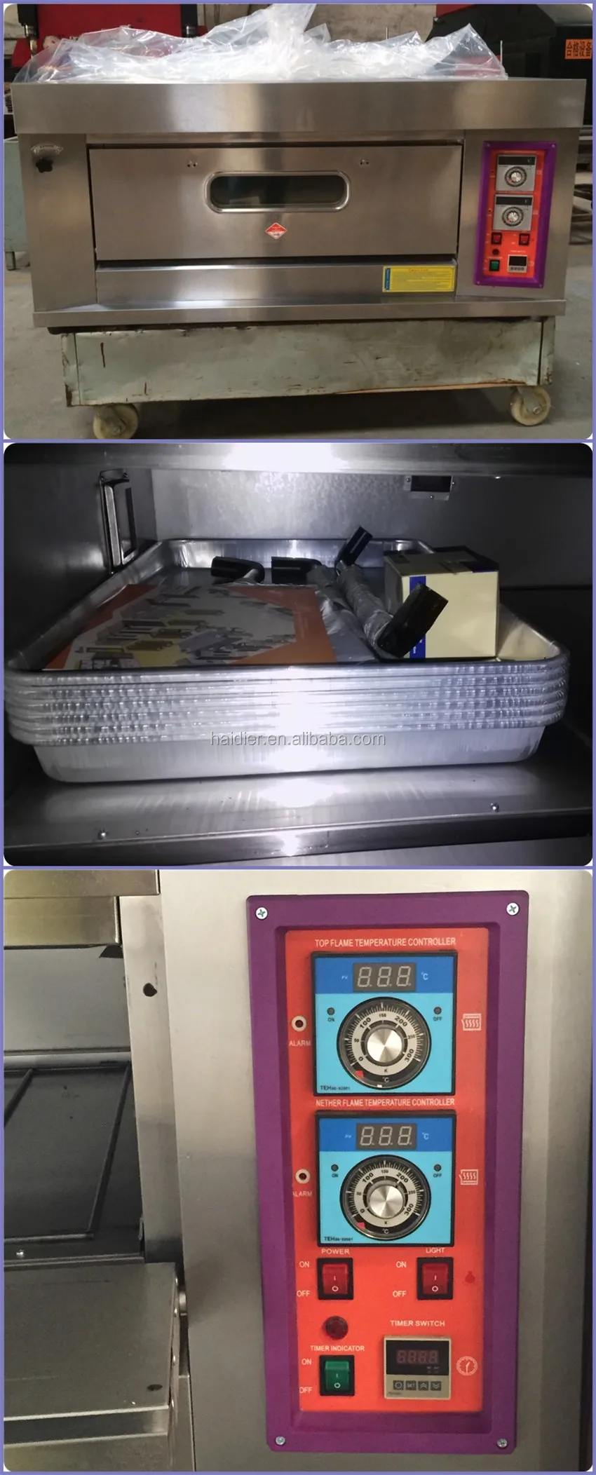 Commercial Small Gas Bread Ovens Used For Baking Bread And Cake For