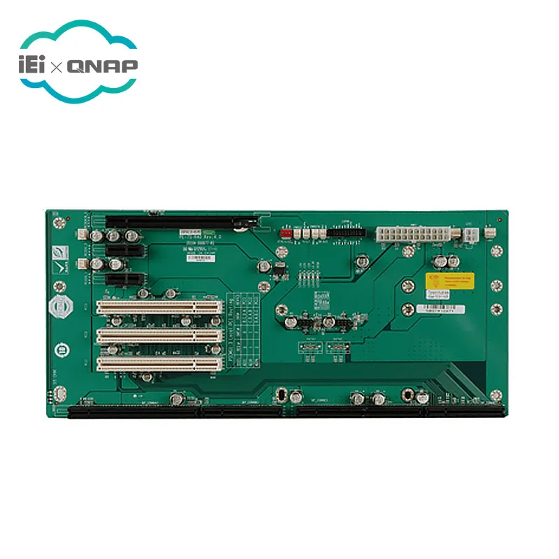 

IEI PE-7S-R40 PICMG 1.3 ,7 Slots Backplane with 1PCIe x16 and 2PCIe x1 and 3PCI Slots