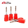 Cheap price 2 FLUTE tungsten Solid carbide end mill for milling machine