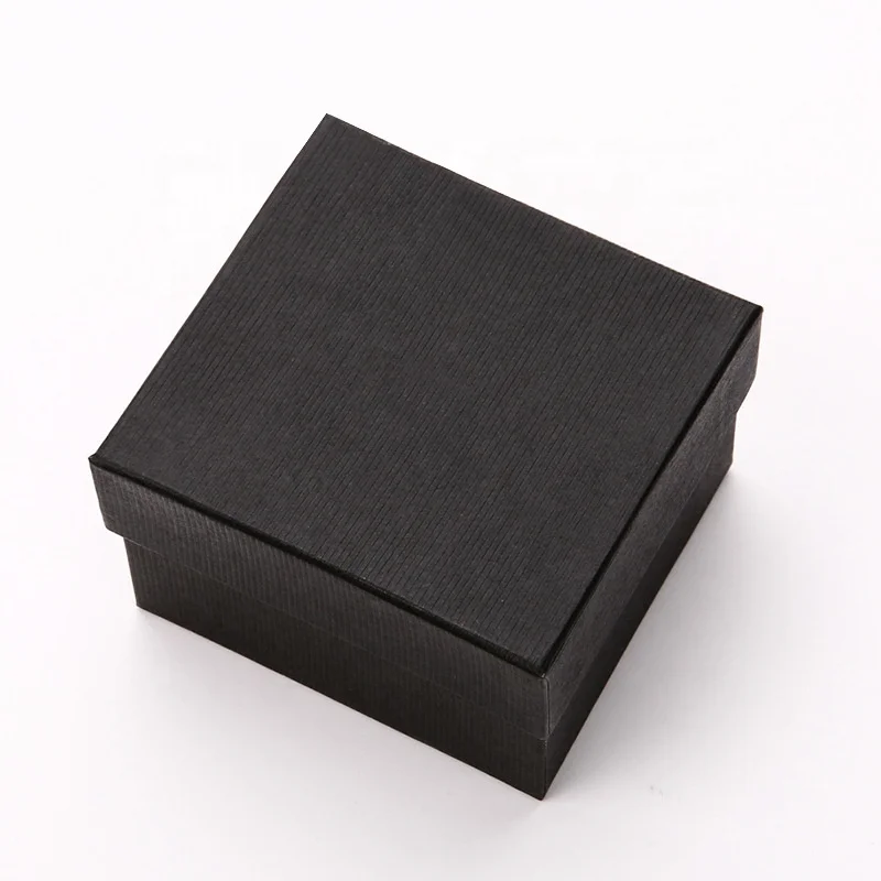 

Wholesale Watch Box Black Normal Watch Boxes Without Logo
