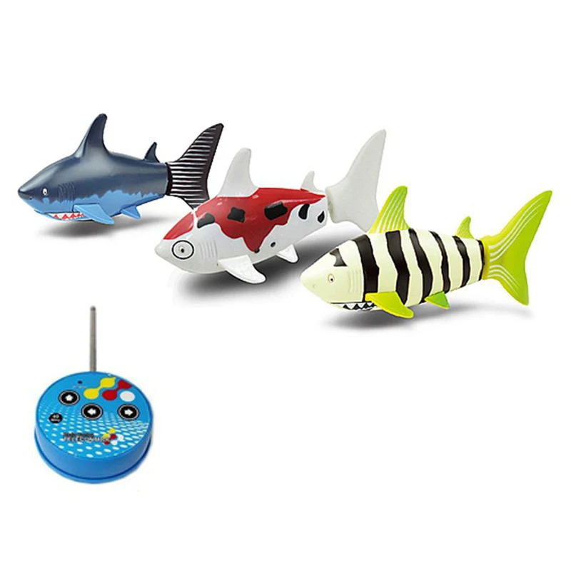 underwater shark toy