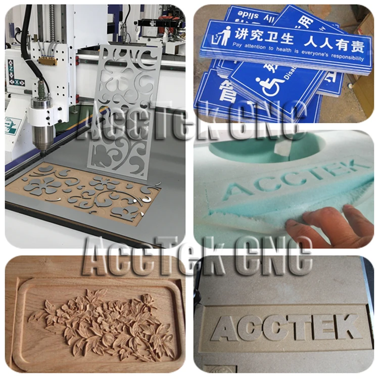 ATC CNC Router 2030 9kw Air Cooling Spindle Linear Auto Changer Engraving Pattern on MDF Woodworking Machine