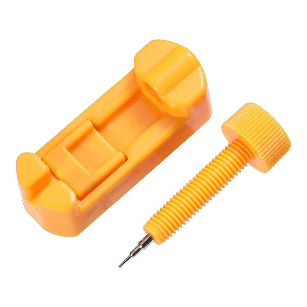 

Metal Adjustable Watch Pin Remover Bracelet Link Watch Band Repair Tool Kit Set