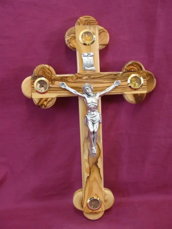 olive wood hand held cross, View olive wood comfort cross, wooden