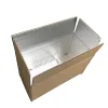 Thermal Packaging Insulating Shipping Box for Seafood Beef Meat Fruit Cold Packaging