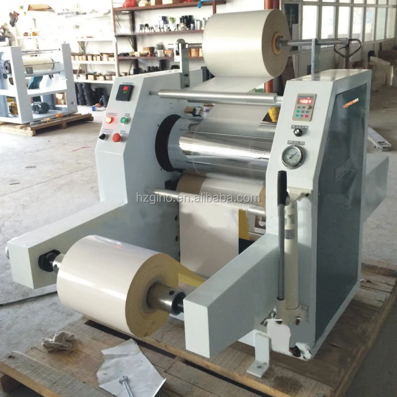 340mm Roll To Roll Sticker Label Laminating Machine Buy Roll Sticker