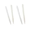 Round eco-friendly small mini flat hair removal waxing icecream sticks wooden spatulas