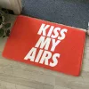 Nike Sneaker Please Kiss My Airs Door Mats Doormats