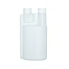 high quality 1000ml plastic package twin neck bottle for packaging horse liquid electrolytes,glycine,glucose