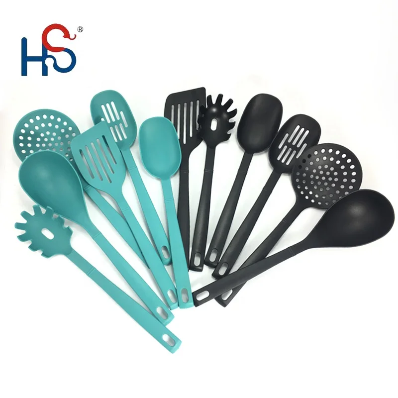 6pcs Nylon Kitchenware Made In China Cookware Set Cooking Utensils