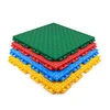 Assembly suspension indoor field hockey plastic interlocking sports flooring