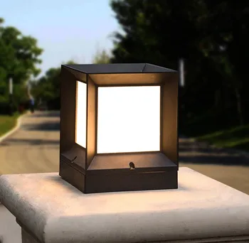 modern pillar lights