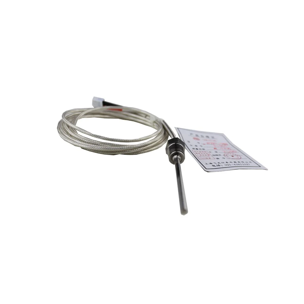 WZPT-291 pt100 rtd with compensation cable of the thermal resistor