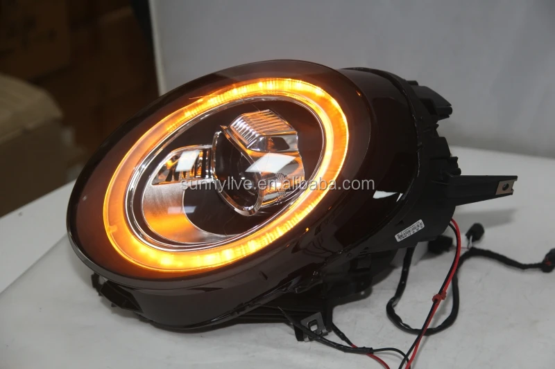 led Running turning light LED headlight For BMW Mini Cooper F56 2013-2018 LD