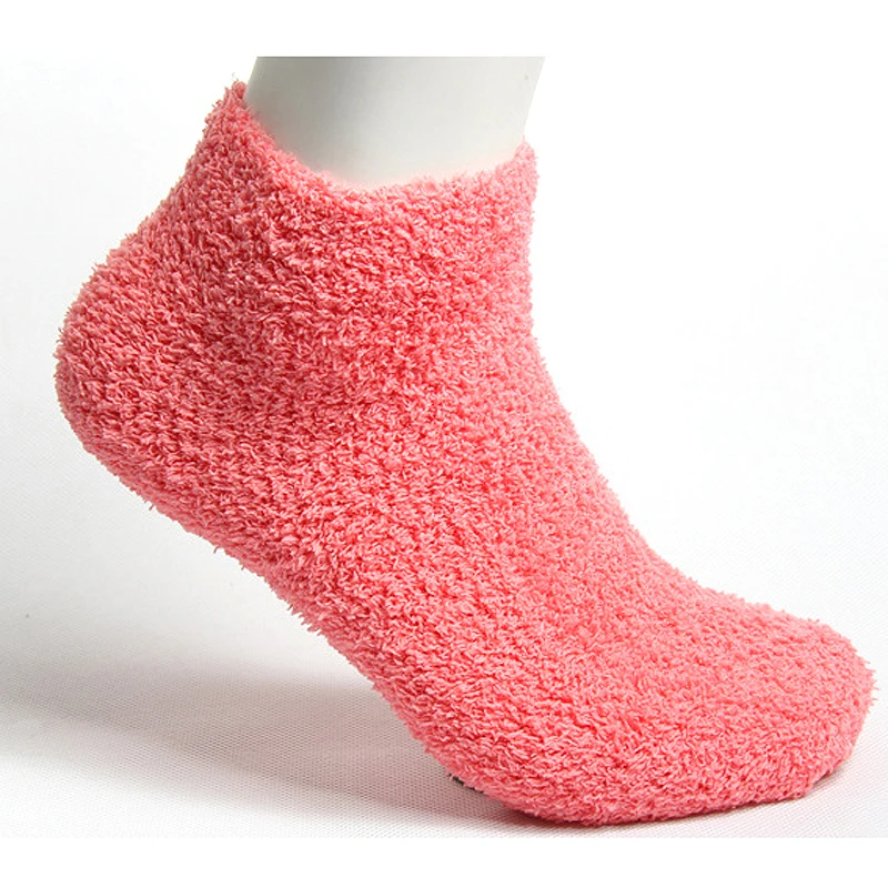 fuzzy short socks