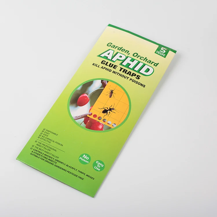 
Garden both sides glue coated roll UV light insect trap 