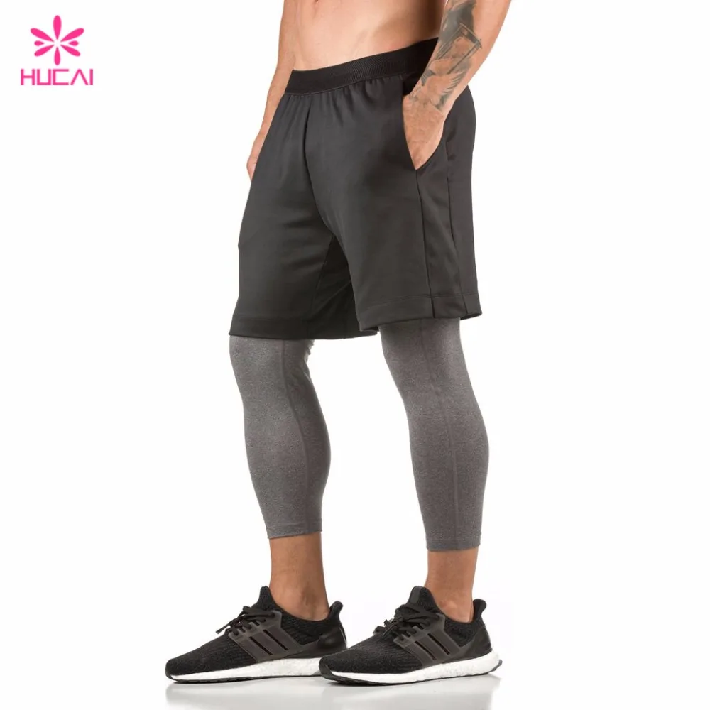 

Gym wholesale training dry quickly custom running sports mens sweat shorts, As your request