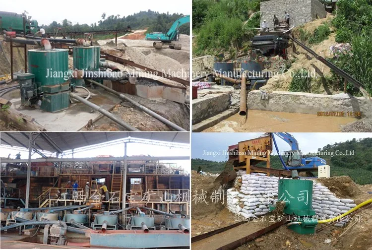 Automatic Working Gravity Separation Water Jacket Centrifugal Gold Separator