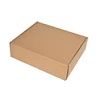 Reuse environment corrugated kraft paper box for food containers