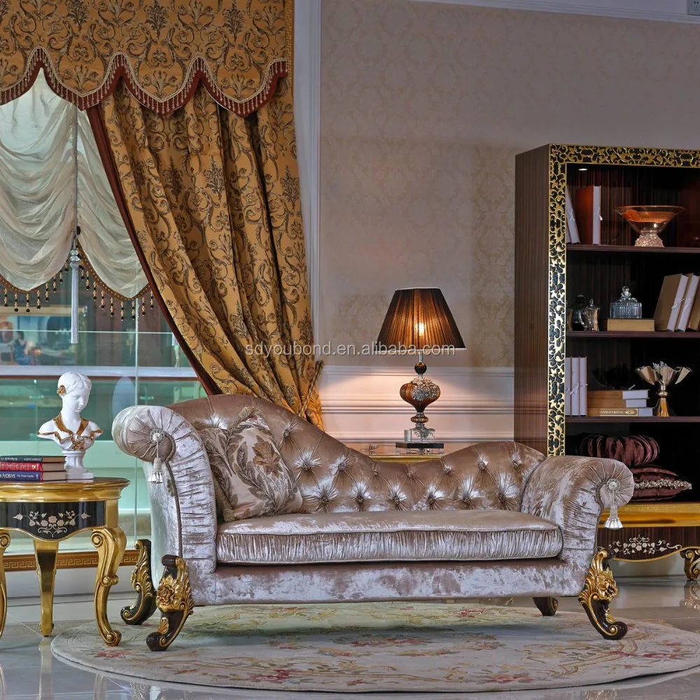 0061 italien classique mobilier de chambre, de luxe chambre ...